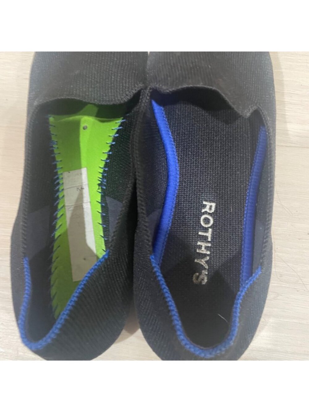 rothys the loafer slip on flats - Picture 4 of 6